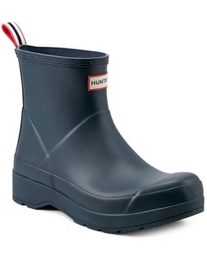 HUNTER Play Short Rain Boot - Blue