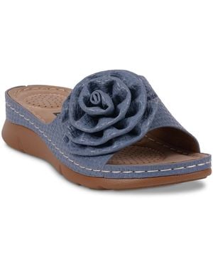 Good Choice Honey Sandal - Blue