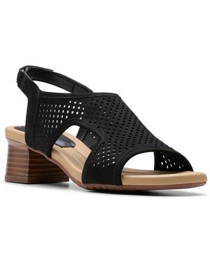 Clarks Desirae Sail Sandal - Black