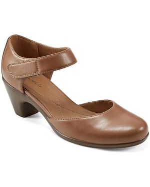 Easy Spirit Wide Width Casity Pump - Brown