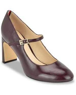 Tommy Hilfiger Sloane Mary Jane Pump - Red