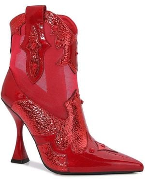 Ninety Union Tia Bootie - Red