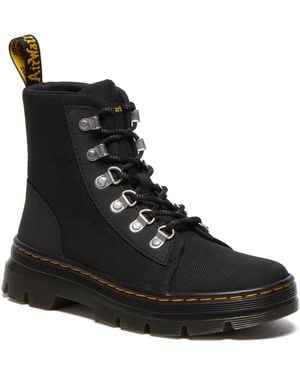 Dr. Martens Combs Poly Casual Boots - Black