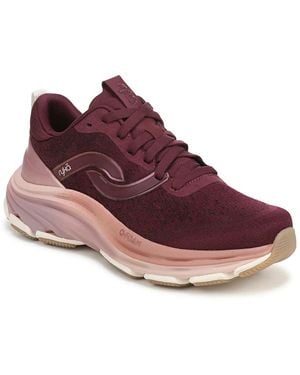 Ryka Dedicate Xtra Lx Walking Shoe - Purple