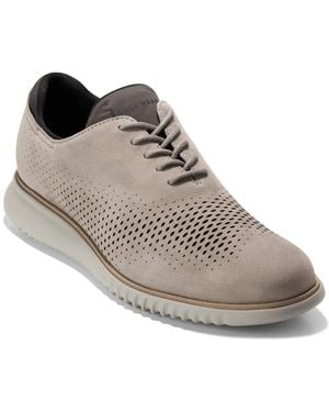 Cole Haan 2.Zerogand Laser Wingtip Oxford - Black