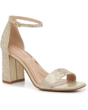 Kelly & Katie Caital Sandal - Metallic