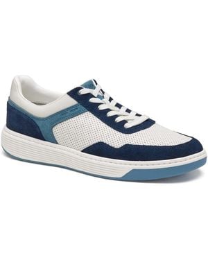 Johnston & Murphy Dawson Sneaker - Blue