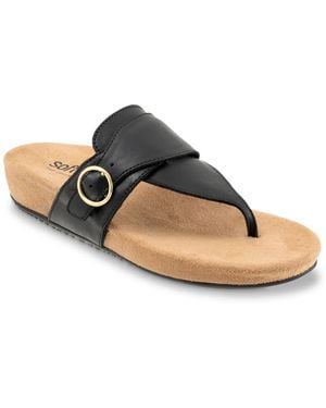 Softwalk Belize 2.0 Sandal - Black