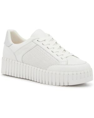 Silent D Oscar Platform Sneaker - White