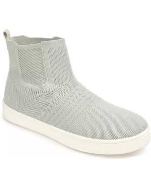 Journee Collection Kody Slipon Sneaker - Green