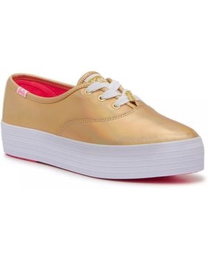 Keds X Barbie Platform Sneaker - Metallic