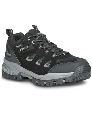 Propet Ridge Walker Low Hiking Shoe - Black