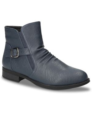 Easy Street Junction Bootie - Blue