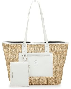 Bolsa Steve Madden Tote Capitoneada | Meses Sin Interés