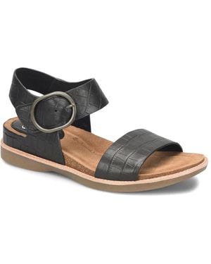 Söfft Bali Sandal - Black