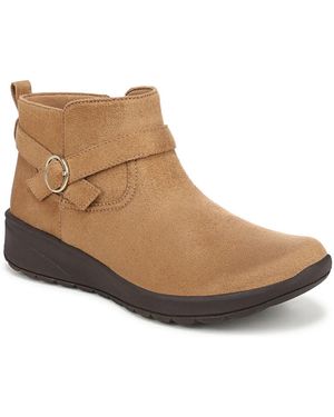 LifeStride Guilder Wedge Bootie - Brown