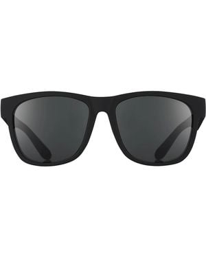 Goodr Hooked On Onyx Square Sunglasses - Black