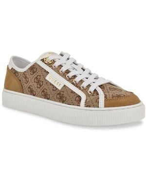 Guess Sandie Sneaker - Brown