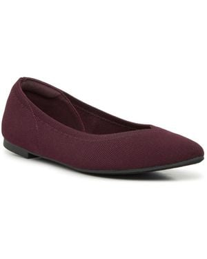 Kelly & Katie Maurene Ballet Flat | Lyst Kelly & Katie Maurene Ballet Flat | Lyst