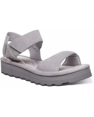 BEARPAW Crest Sandal - Metallic