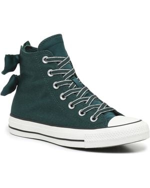 Converse Chuck Taylor All Star Bow Back Hightop Sneaker - Blue