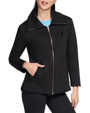 Skechers Go Snuggle Tunic Fullzip Jacket - Black