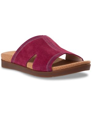 Revitalign Palmetto Sandal - Red