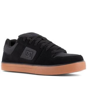 DC WORK CREW Pure Composite Toe Work Sneaker - Blue