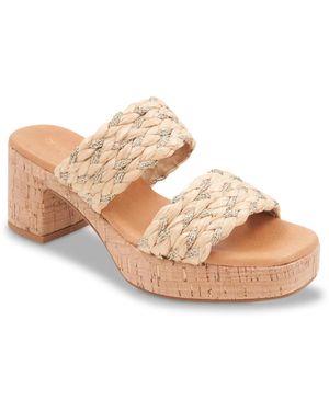 Andre Assous Cairo Platform Sandal - Black