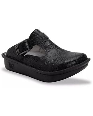 Alegria Classic Work Clog - Black