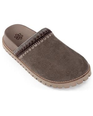 The Sak Bolinas Clog - Brown
