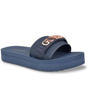 Guess Peers Sandal - Blue