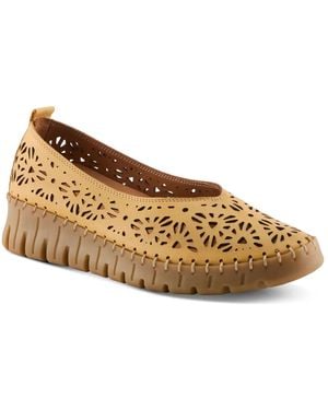 Spring Step Carosa Wedge Slipon - Metallic