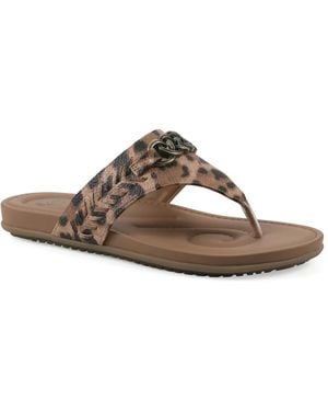 White Mountain Aladdin Sandal - Brown
