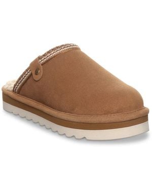 BEARPAW Arden Slipper - Brown