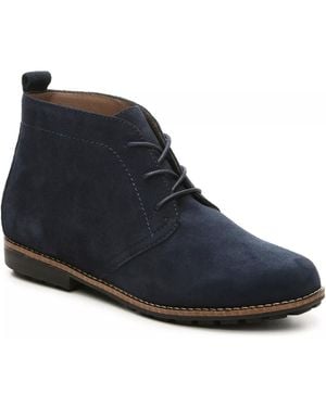 White Mountain Auburn Bootie - Blue