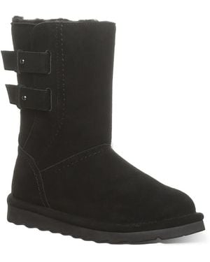 BEARPAW Aurelia Bootie - Black