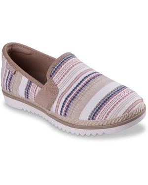 Skechers Bobs Flexpadrille Stay Light Slipon - Purple