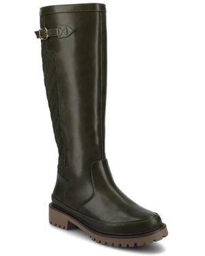 Journee Collection Zemmie Boot - Black