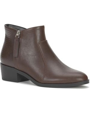 Kelly & Katie Birta Bootie - Brown