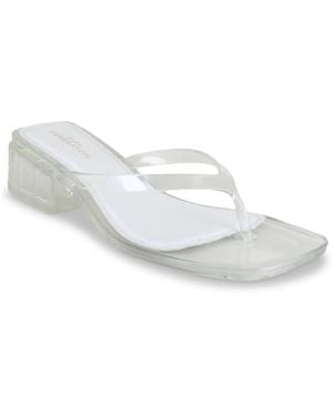 BCBGeneration Tassi Jelly Sandal - White