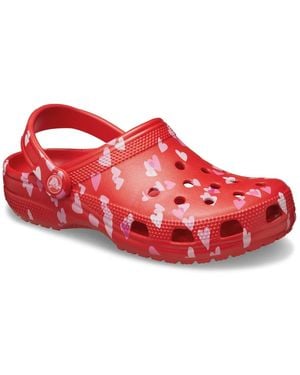 Crocs™ Classic Valentine's Day Clog - Red