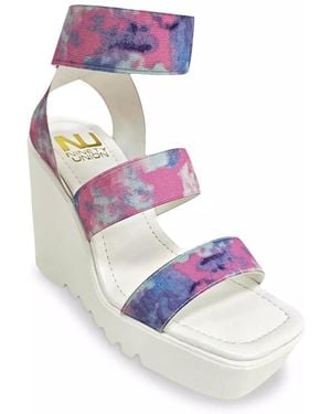 Ninety Union Paige Platform Sandal - Black