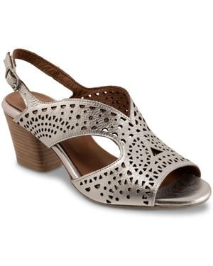 BUENO Caroline Sandal - Brown