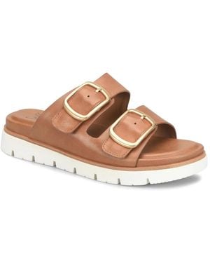 Söfft Gabby Sandal - Brown