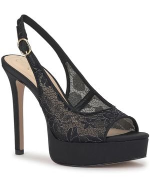 Jessica Simpson Sibilla Platform Sandal - Black