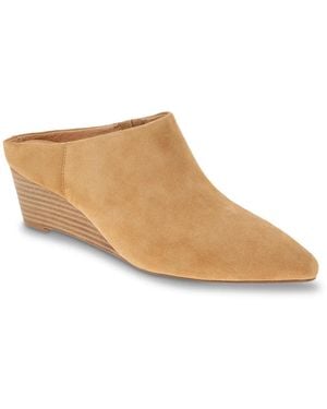 Andre Assous Wyatt Wedge Mule - Brown