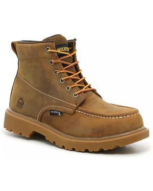 Wolverine Floorhand Work Boot - Brown