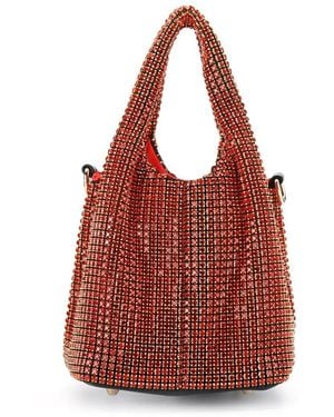Lady Couture Kim Bucket Bag - Red