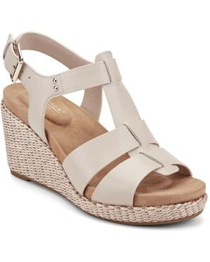 Rockport Belle Wedge Sandal - Pink